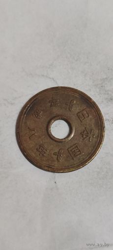 Япония 5 йена