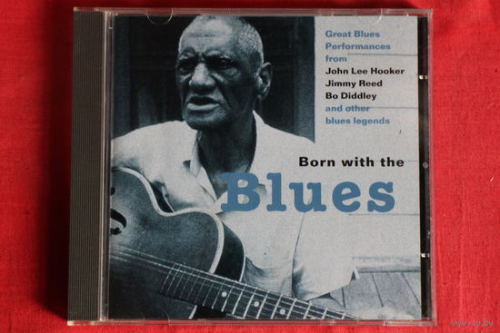 Various - Born With The Blues (1995, CD)