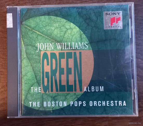 John Williams / The Boston Pops Orchestra With Tanglewood Festival Chorus – The Green Album