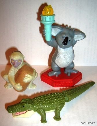 Игрушки (МакДональдс)
