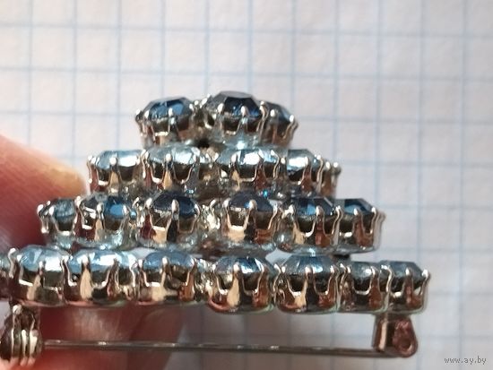 Брошь винтажная