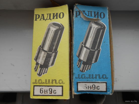 Радиолампа 6Н9С