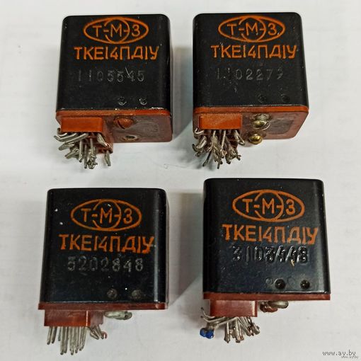 ТКЕ14ПД1У. Реле времени коммутационное постоянного тока