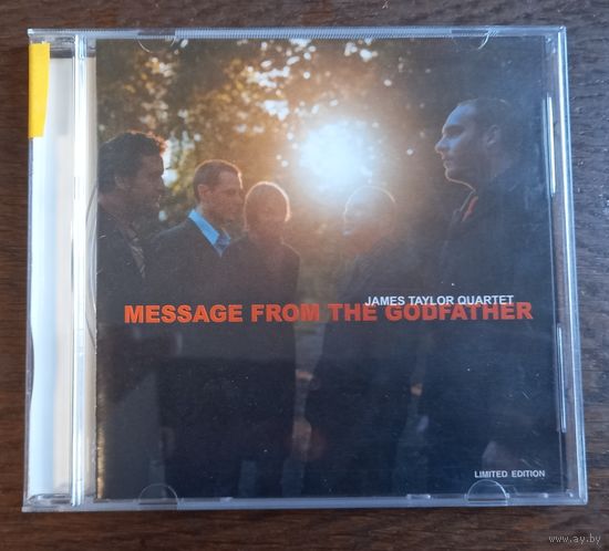 James Taylor Quartet - Message From The Godfather