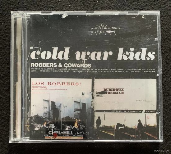 Cold War Kids – Robbers & Cowards / EU