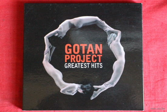 Gotan Project - Greatest Hits (2010, CD)