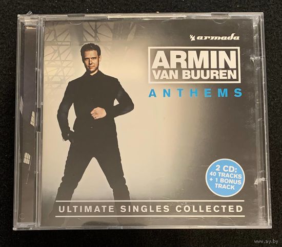 Armin van Buuren (2CD) – Anthems - Ultimate Singles Collected / Netherlands