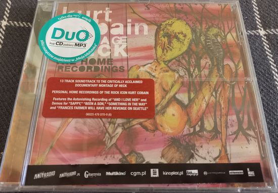 Kurt Cobain – Montage Of Heck: The Home Recordings (CD Europe)