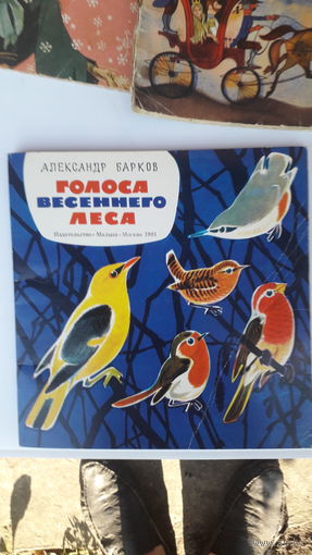 Книга Голоса весеннего леса.1981г.