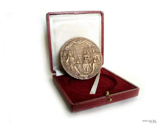 Медаль 1900 год 500 лет Ягеллонскому университету 1364 - 1400 Polska medal #524