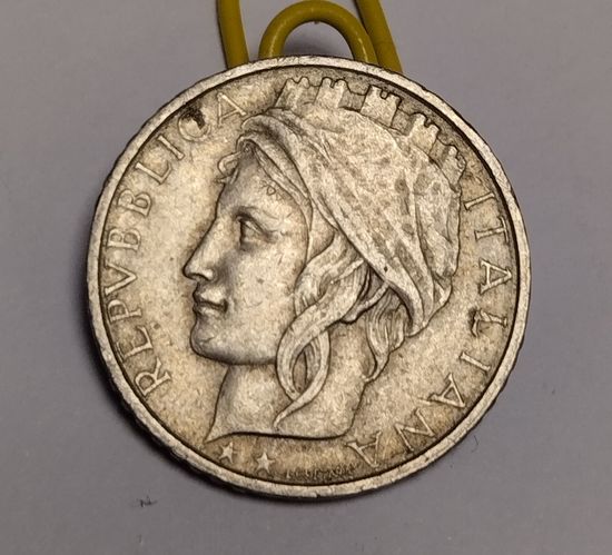 Италия 100 лир, 1998