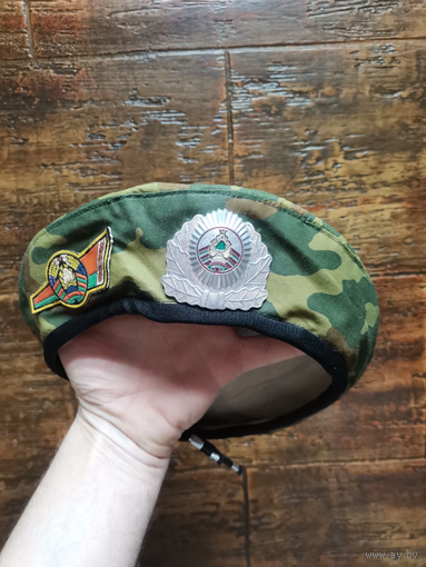 Берет МВД ВС РБ с кокардой 56 размер