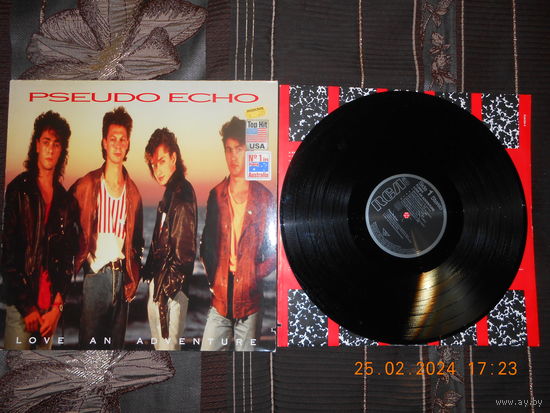 Pseudo Echo – Love An Adventure/LP