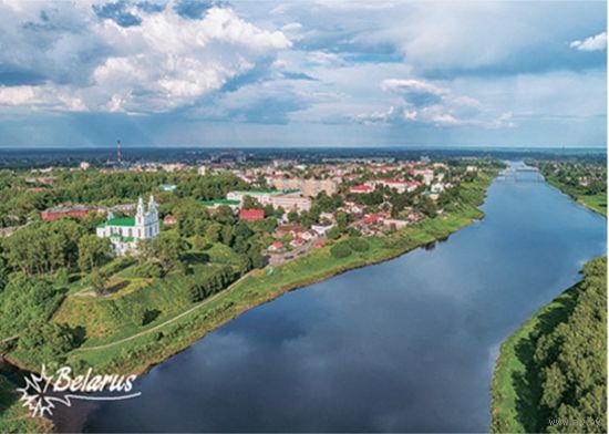 Полоцк. Открытка, глянец