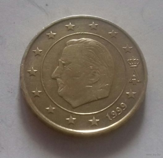 10 евроцентов, Бельгия 1999 г.