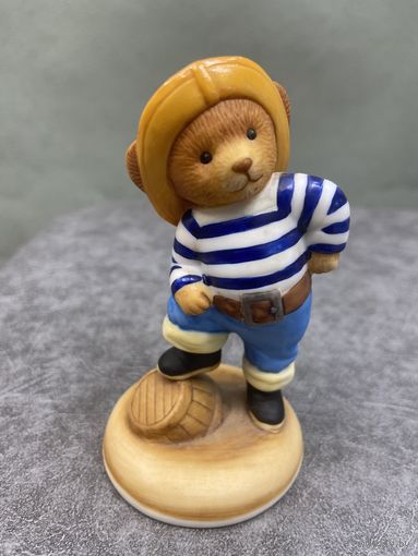 Статуэтки Мишки Franklin Mint Англия 1986 год цена за 1 штуку. Высота 9 см.
