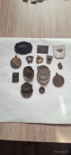 Значки и медали+бонус ПВМ