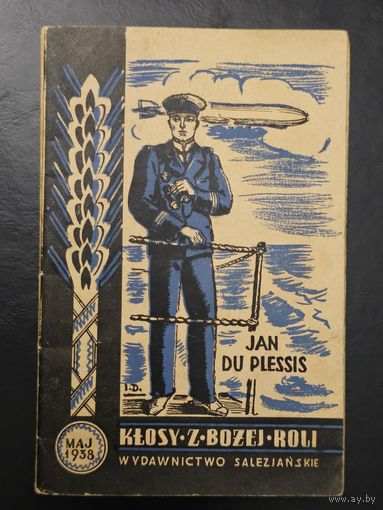 JAN DE PLESSIS. 1938 г.