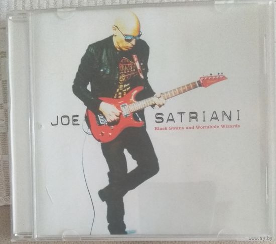 Joe Satriani. Black Swans & Wormhole Wizards, 2010, Russia.