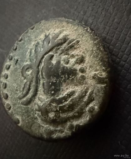 Статер. Пантикапей. 326 : 327 год н.э. (материал не определён). 5