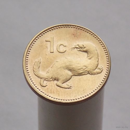 Мальта 1 цент 1986