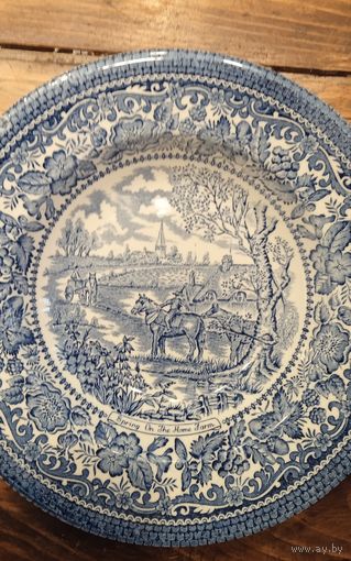 Тарелка Англия