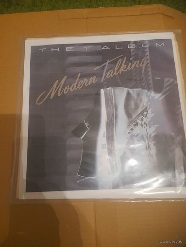 MODERN TALKING " THE 1ST ALBUM "  1985 LP CZECHOSLOVAKIA OPUS/ARIOLA 9113 1819 NM-/?