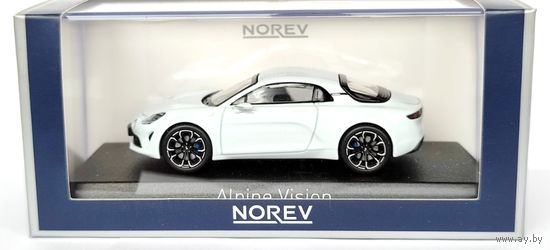 Norev 1:43. Alpine Vision.