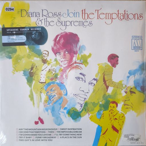 Diana Ross Join Temptation Germany 2010MINT