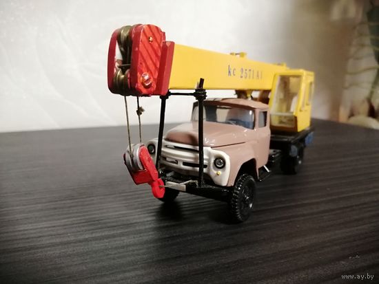 Зил-130 /КС-2571 А1,, ручная работа (конверсия),,