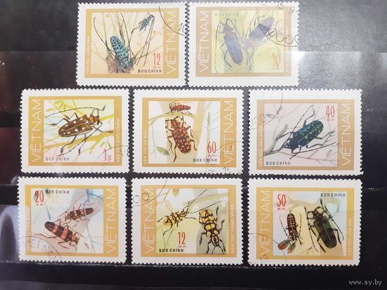 Вьетнам. 1979 год. Фауна. Насекомые (1278)