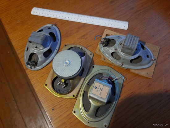 Динамики (4) СССР. Всё одним ЛОТОМ.