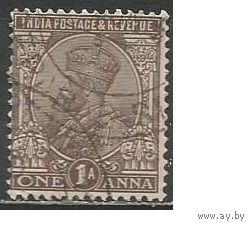 Индия. Король Георг V. 1926г. Mi#102.