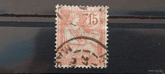 РАСПРОДАЖА ФРАНЦИЯ 1902г. Гаш.