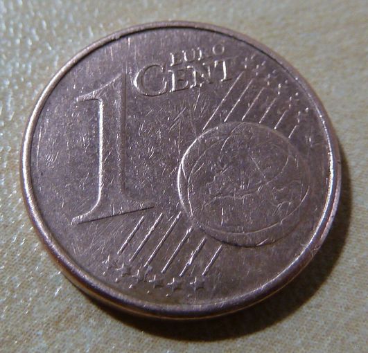 1 евроцент 2002 F Германия