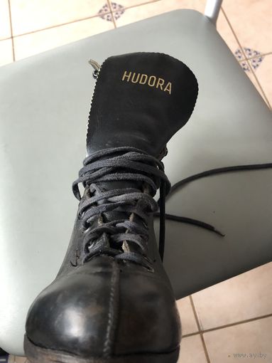 Коньки ледовые Германия кожа