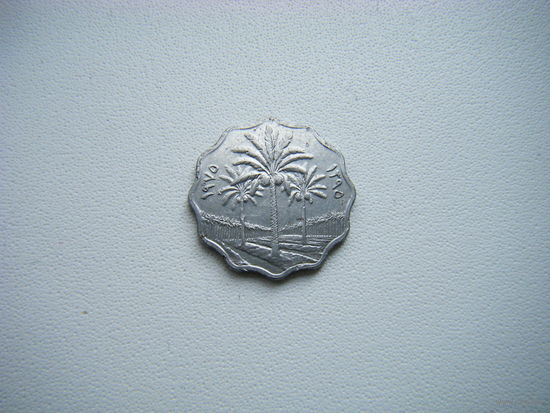 Ирак 5 филсов 1975г.