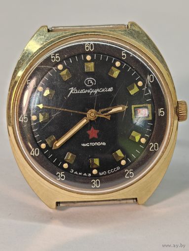 Часы Восток 2234 Командирские. На уверенном ходу.