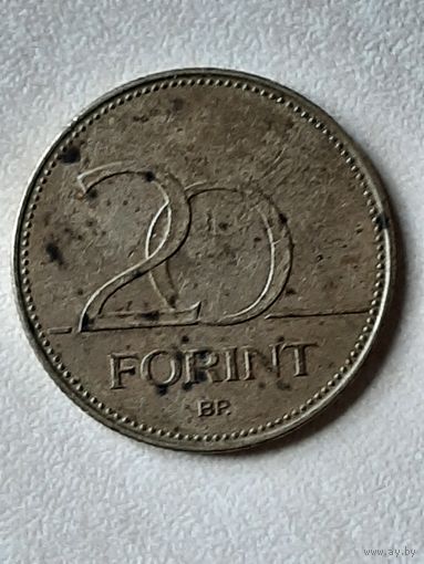 20 форинтов Венгрия 1994.