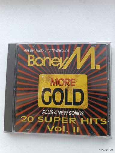 Boney M - More Gold vol.2 (Audio CD)