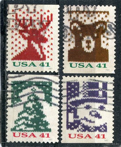 США. Рождество 2007