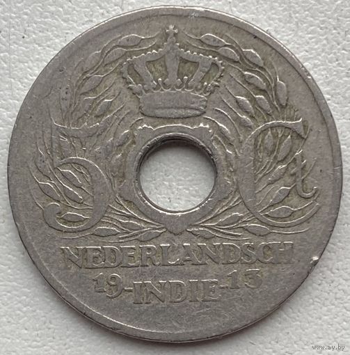 Голландская (Нидерландская) Ост-Индия 5 центов 1913 г.