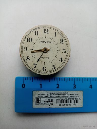 МЕХАНИЗМ ЧАСОВ ПОЛЕТ-БУДИЛЬНИК