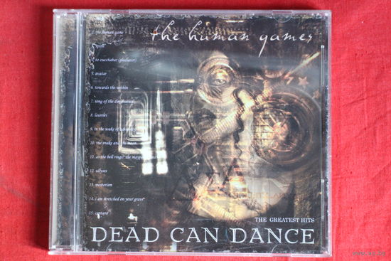 Dead Can Dance – The Human Games. The Greatest Hits (1997, CD)