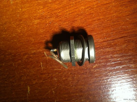 Разъем низкочастотный симметричный, 600 Ом