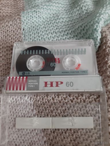 Кассета  LG HP 60. Modern Talking.