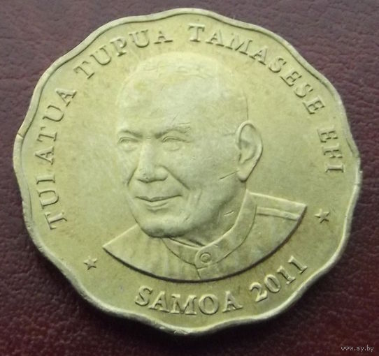 Самоа. 2 тала 2011