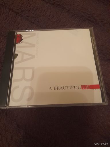 30 SECONDS TO MARS  " A BEAUTIFUL LIE"   CD 2005