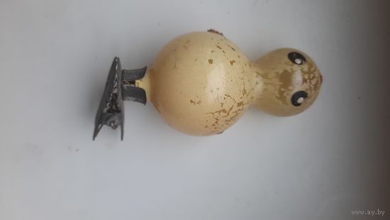 Ёлочная игрушка,,Цыплёнок,,СССР.