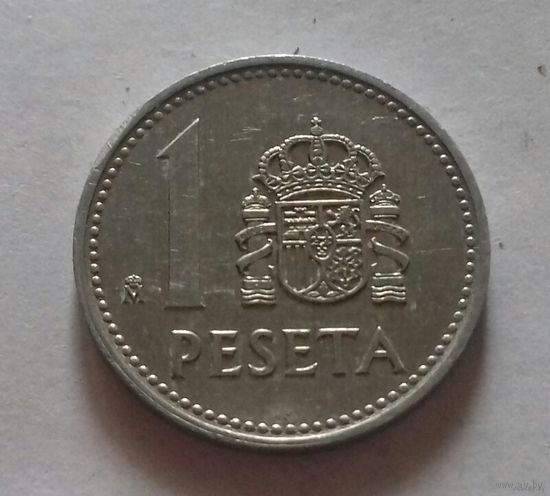 1 песета, Испания 1987 г.